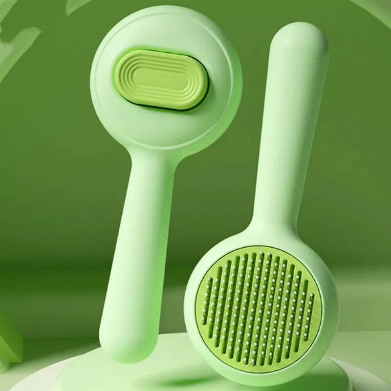 Self-Cleaning Pet Brush