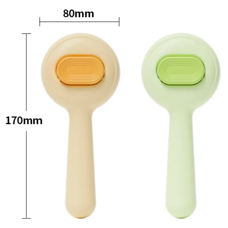 Self-Cleaning Pet Brush