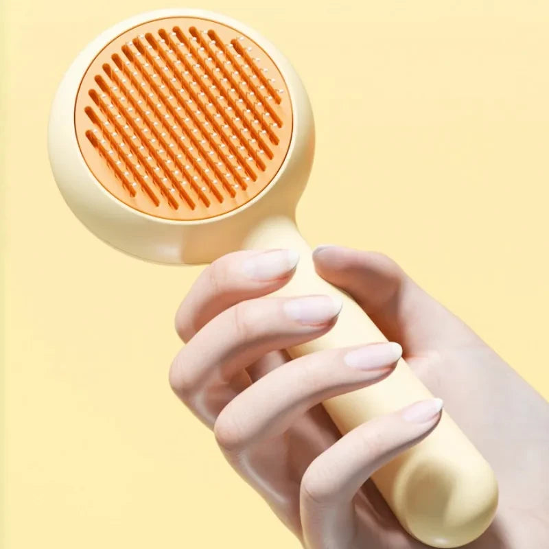 Self-Cleaning Pet Brush