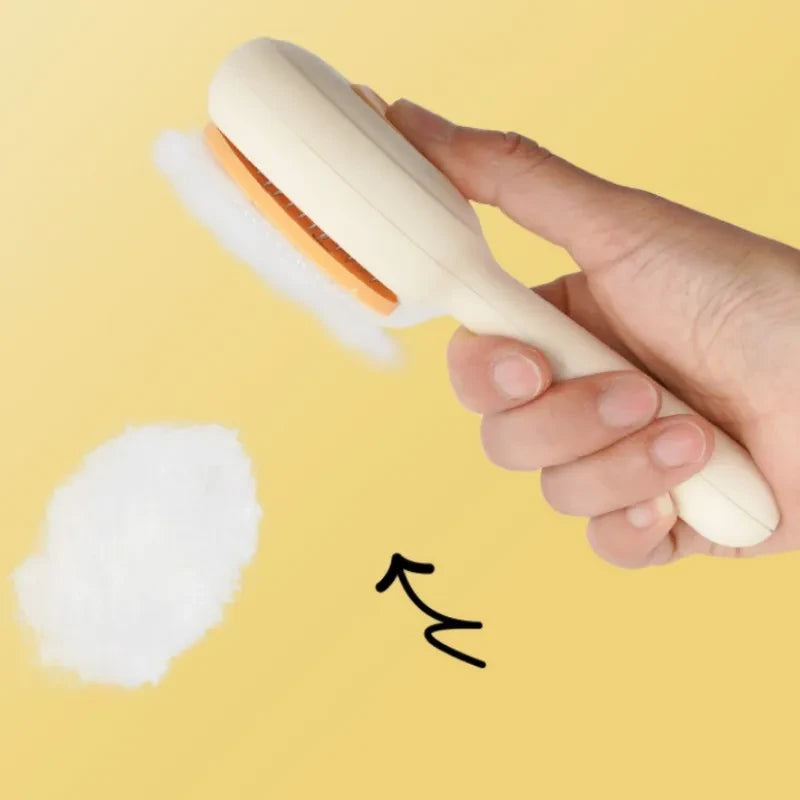 Self-Cleaning Pet Brush