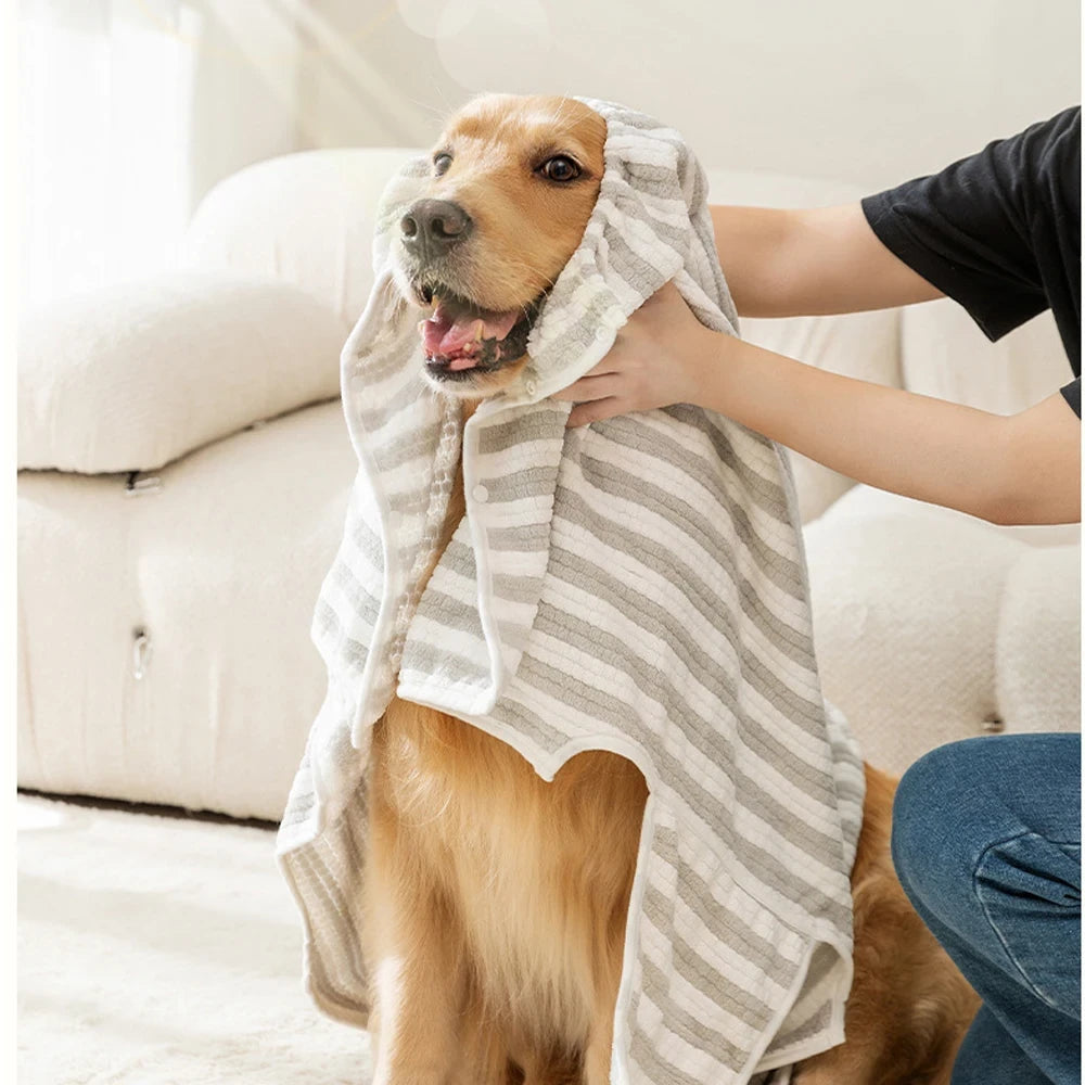 Ultra-Soft Pet Drying Robe