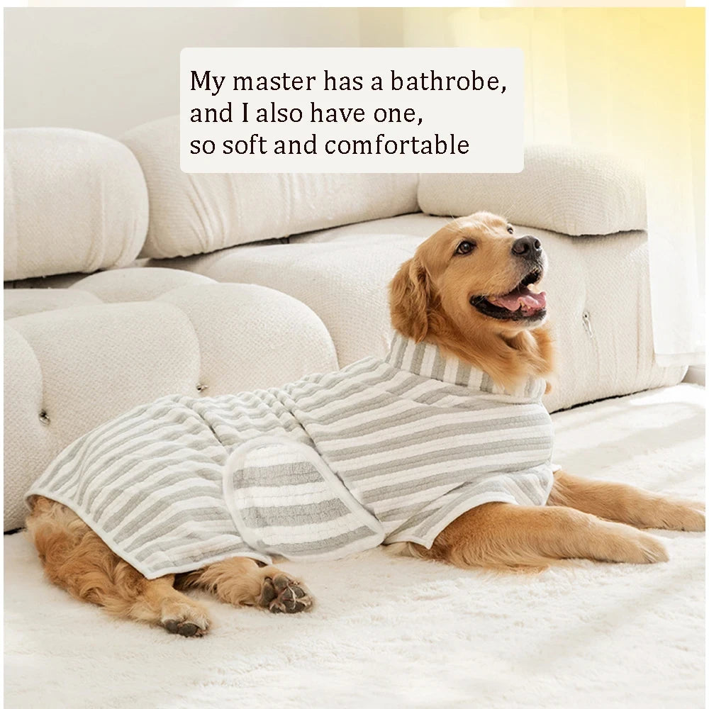 Ultra-Soft Pet Drying Robe