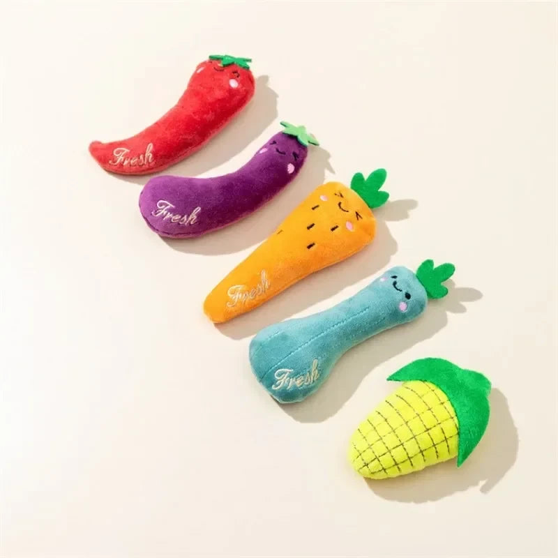 Interactive Catnip Plush Toy for Cats