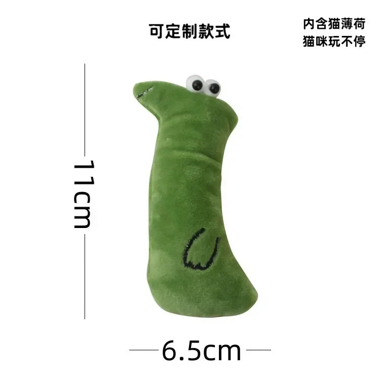 Interactive Catnip Plush Toy for Cats