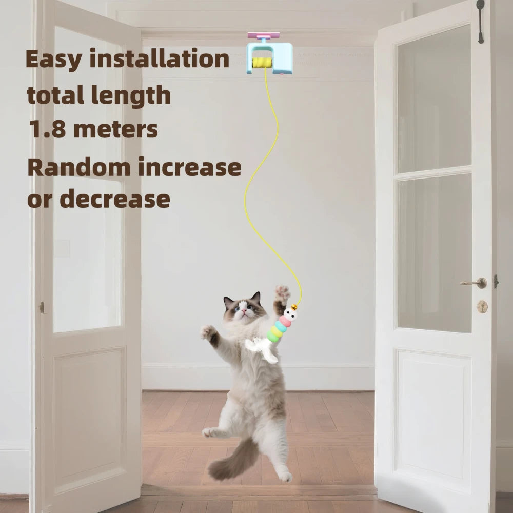 Flapping Bird Interactive Cat Toy