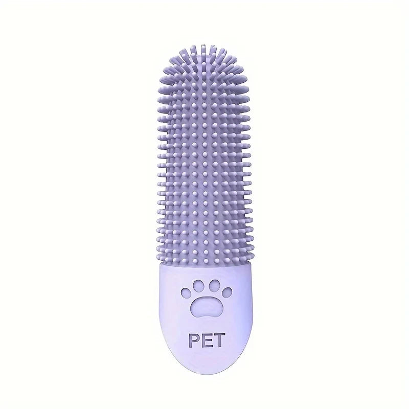 Silicone Finger Toothbrush for Dogs &amp; Cats