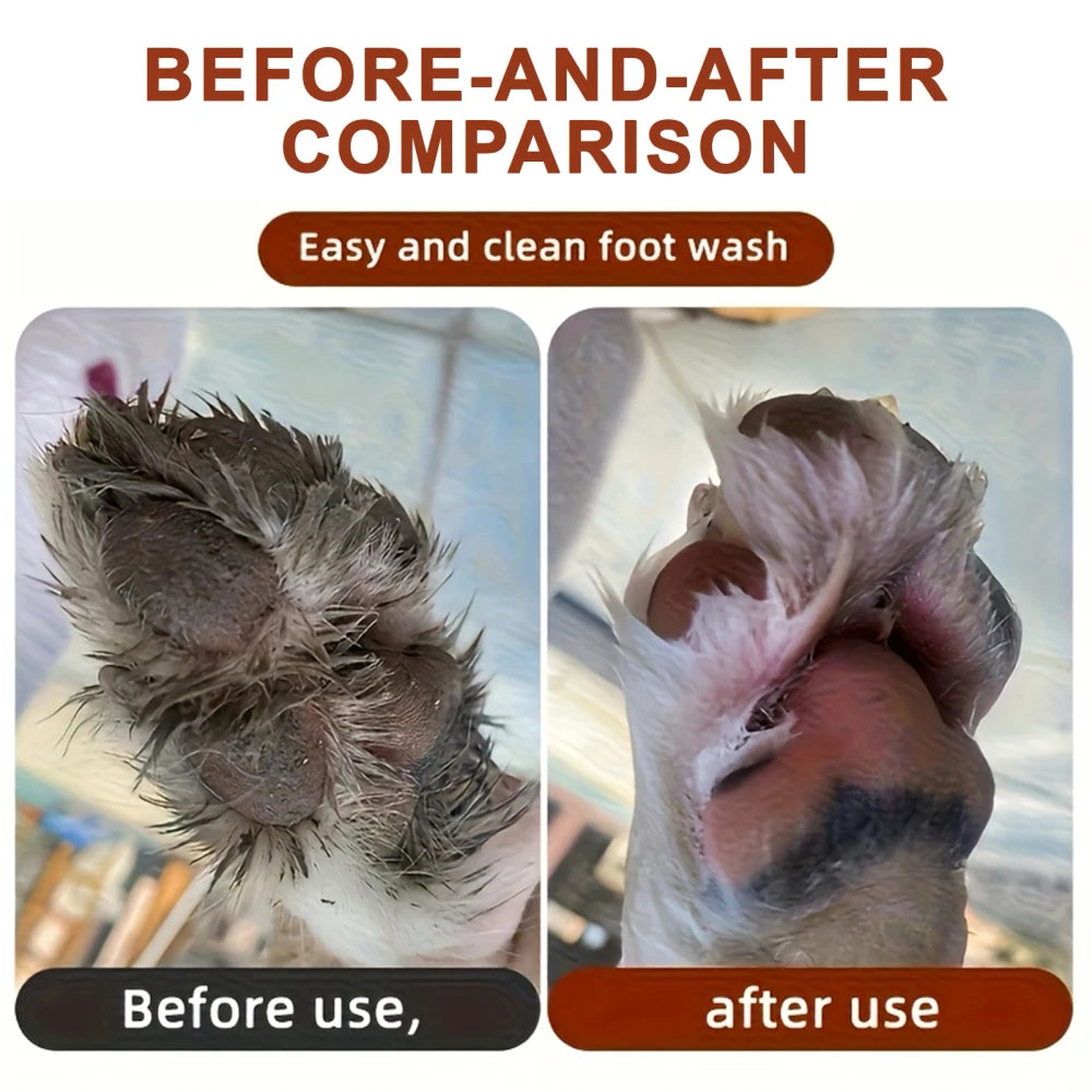 Quick Clean Pet Paw Washer