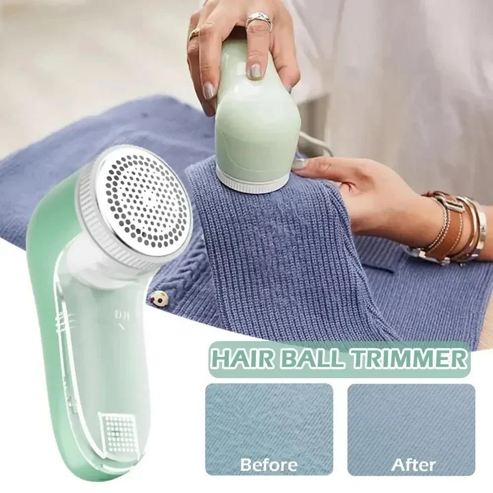 Portable Fabric Shaver &amp; Lint Remover