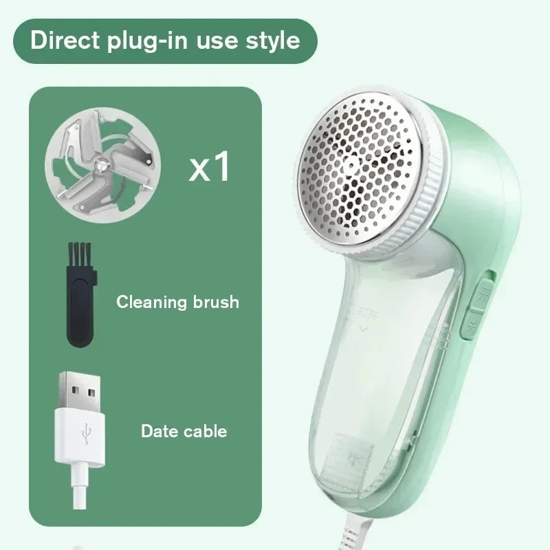 Portable Fabric Shaver &amp; Lint Remover