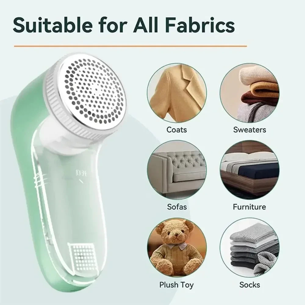 Portable Fabric Shaver &amp; Lint Remover