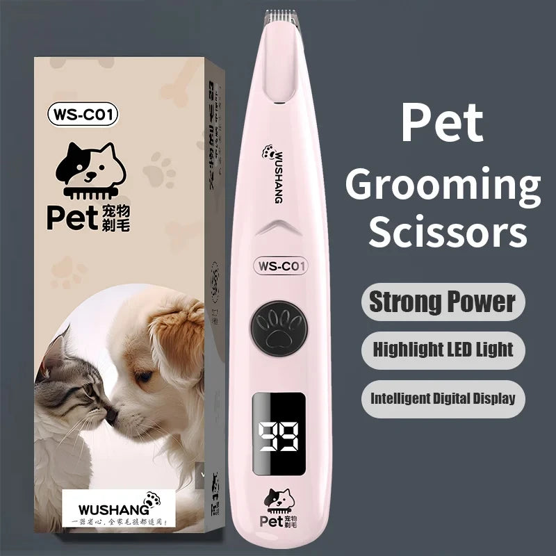 Quiet Precision Pet Trimmer