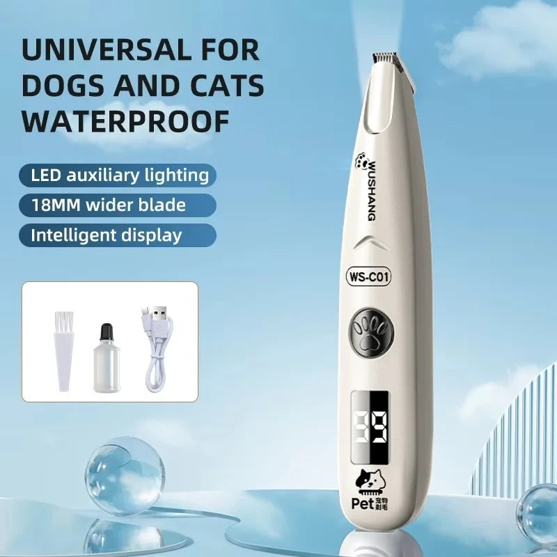 Quiet Precision Pet Trimmer