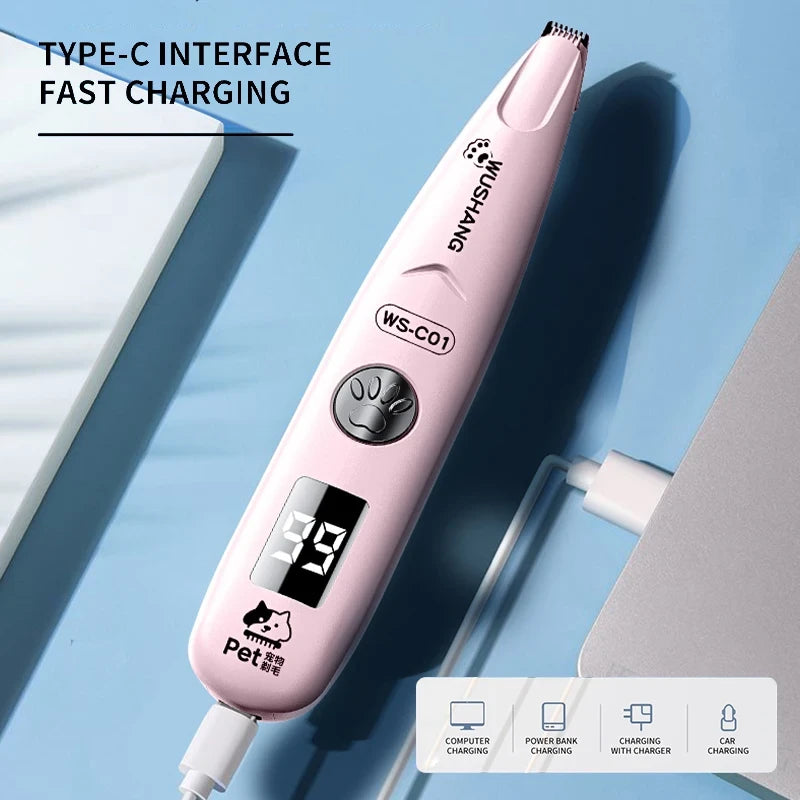 Quiet Precision Pet Trimmer