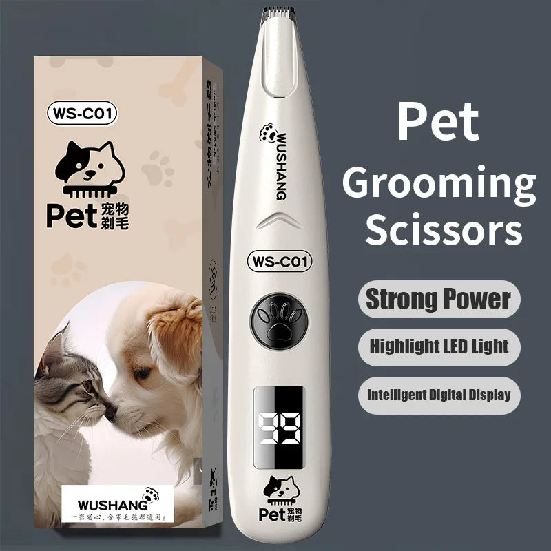 Quiet Precision Pet Trimmer