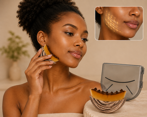 ContourFlow Face Brush – Facial Sculpting & Massage Tool