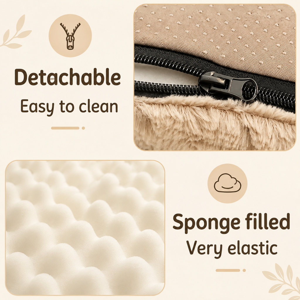 CloudRest Orthopedic Pet Bed
