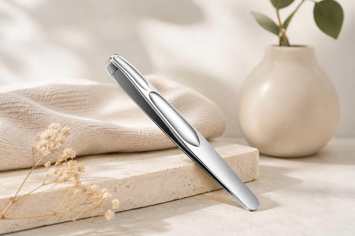 SmoothTip Precision Facial Tweezers