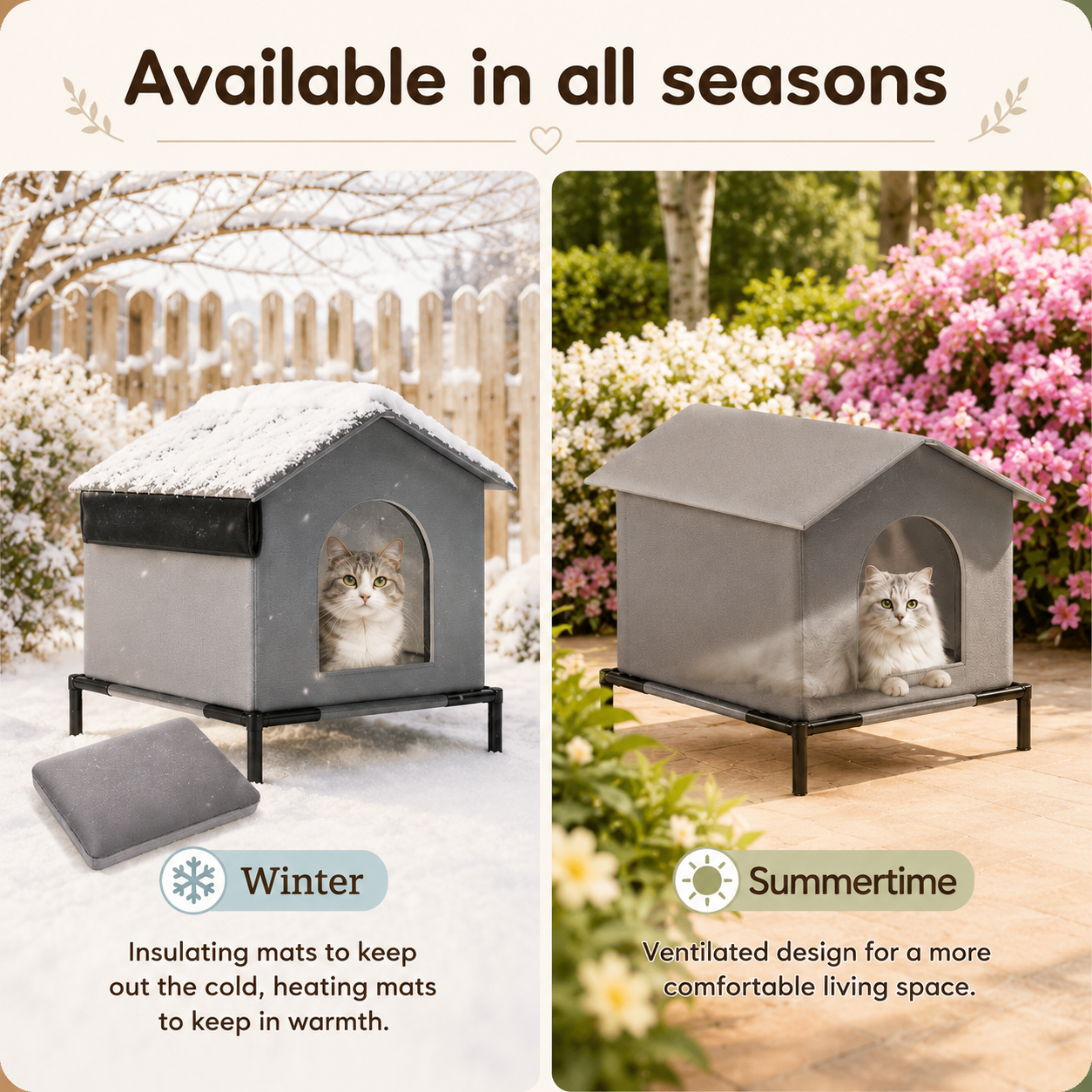 WeatherShield™ Outdoor Pet House