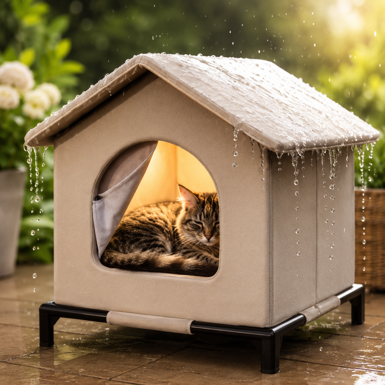 WeatherShield™ Outdoor Pet House