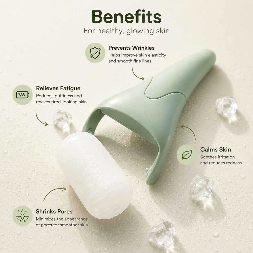 FrostGlow Ice Roller