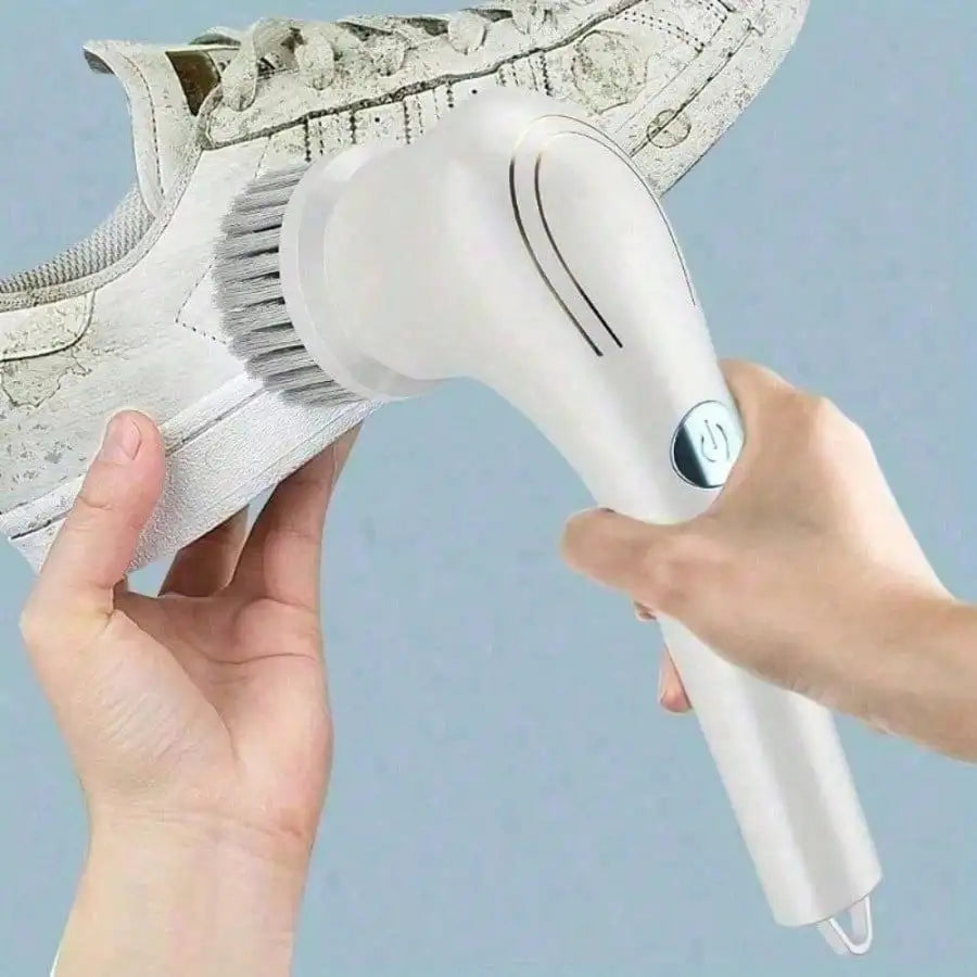 QuickClean Pro Power Scrub Brush Grip