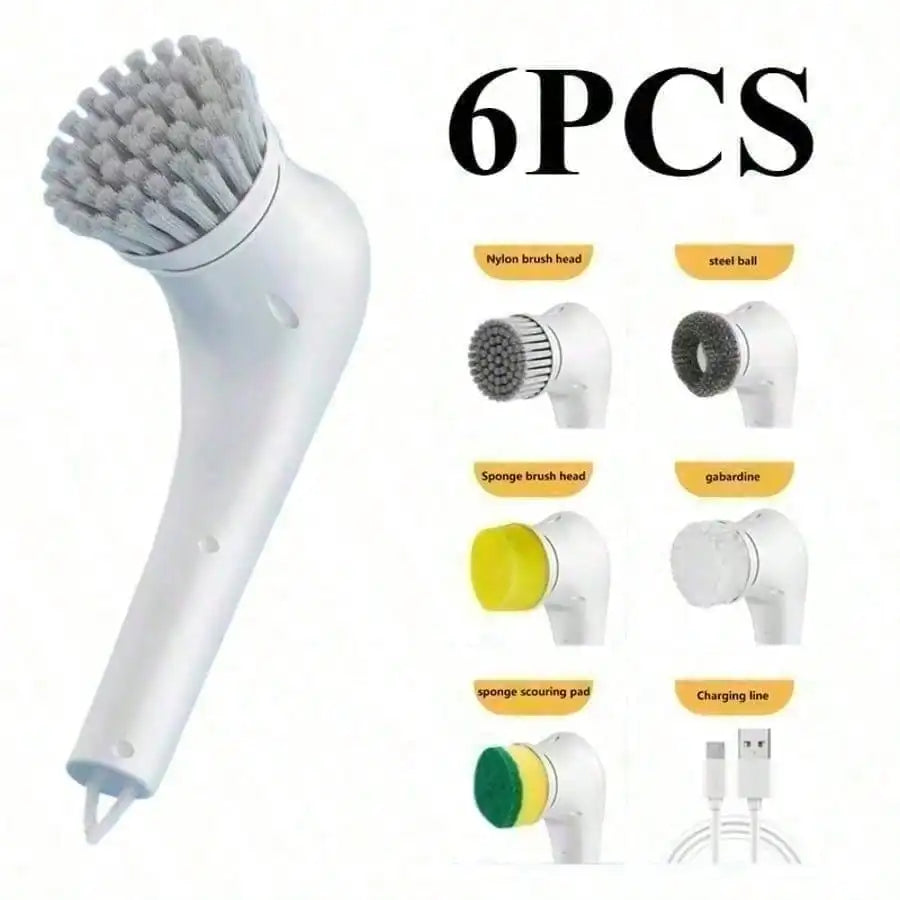 QuickClean Pro Power Scrub Brush Grip