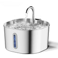 PureFlow Square Stainless Pet Fountain